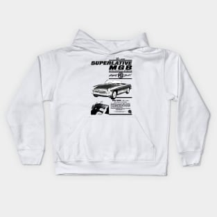 MGB - advert Kids Hoodie